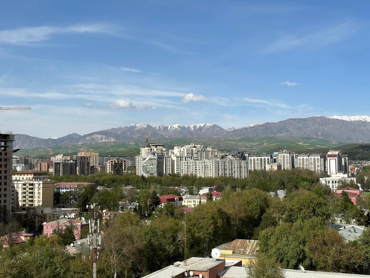 Dushanbe City View Apartment Esterno foto